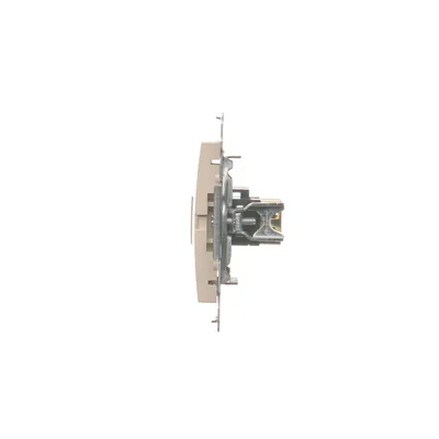 Dvojitá zásuvka HDMI (modul) krémová