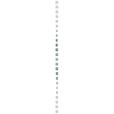 Dvojitá zásuvka (modul), 230V, bílá