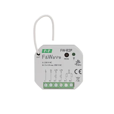 Dvojité bistabilní radiorelé FW-R2P