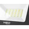 Dvojitý bodový reflektor 2x30W SMD LED 5100lm na stojanu 1,8 m