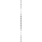 Dvojitý hotelový vypínač -2Z s podsvícením. Jmenovitý proud 10A (modul) bílá