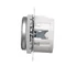 Dvoupólový rotační stmívač pro stmívatelné LED 230V (modul) 5-215W, metalická stříbrná