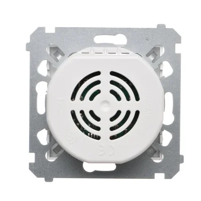 Dvoupólový rotační stmívač pro stmívatelné LED 230V (modul) 5-215W, metalická stříbrná