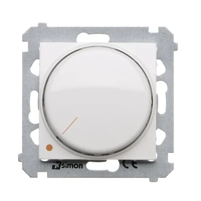 Dvoupólový rotační stmívač pro stmívatelné LED 230V (modul) 5-215W, nutná bílá 4vodičová instalace