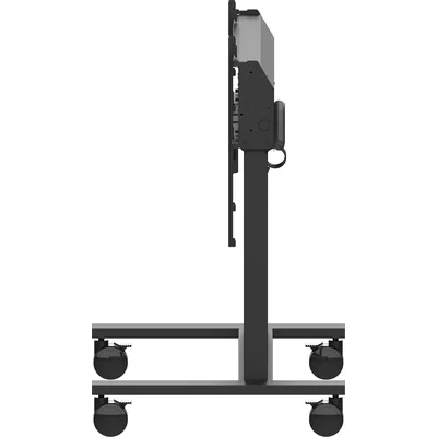 Dvousloupový elektrický zvedák na kolečkách iiyama pro monitory do 98" MD-CAR2031-B1