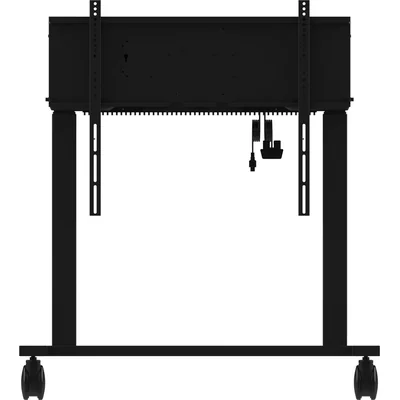 Dvousloupový elektrický zvedák na kolečkách iiyama pro monitory do 98" MD-CAR2031-B1