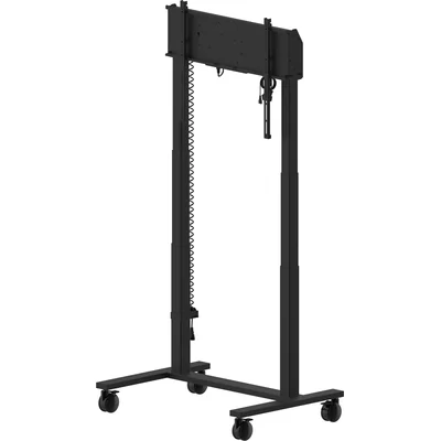 Dvousloupový elektrický zvedák na kolečkách iiyama pro monitory do 98" MD-CAR2031-B1
