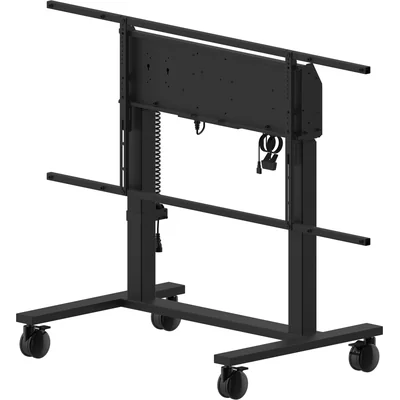 Dvousloupový elektrický zvedák na kolečkách iiyama pro monitory do 98" MD-CAR2031-B1