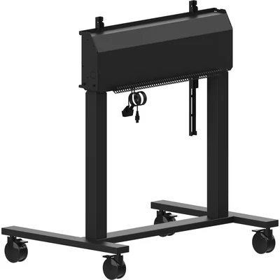 Dvousloupový elektrický zvedák na kolečkách iiyama pro monitory do 98" MD-CAR2031-B1