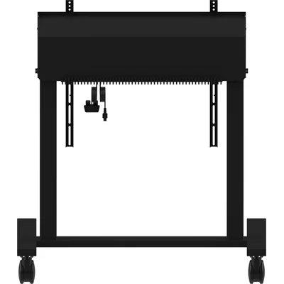Dvousloupový elektrický zvedák na kolečkách iiyama pro monitory do 98" MD-CAR2031-B1
