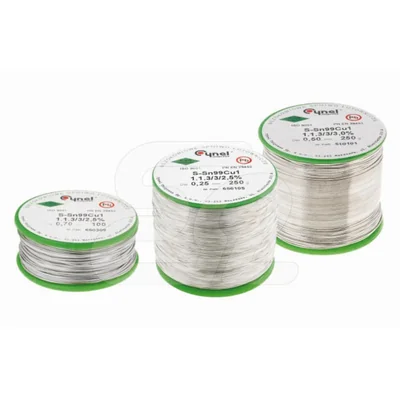 DW 1.00/SN-CU SOLDERING WIRE