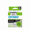 DYMO tape D1 12mm x 7m white / black print 45013