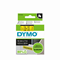 DYMO tape D1 12mm x 7m yellow / black print 45018