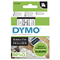 DYMO tape D1 6mm x 7m white / black print 43613