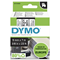 DYMO tape D1 9mm x 7m white / black print 40913