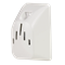 Dzwonek buzzer DNS-255 110-230V biały