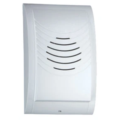 Dzwonek kompakt DNS-002/N 230V biały