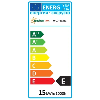E-14 15W/230V für 300°C SPECTRUM-Backöfen