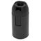 E-14 socket plastic black