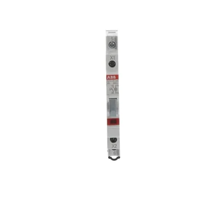E217-16-10C Przycisk podświetlany czerwony 16A 1NO 250VAC LED 115 ... 230VAC