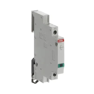 E219-D Green LED lamp 115 ... 230VAC