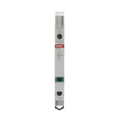 E219-D Grüne LED-Lampe 115 ... 230 V AC