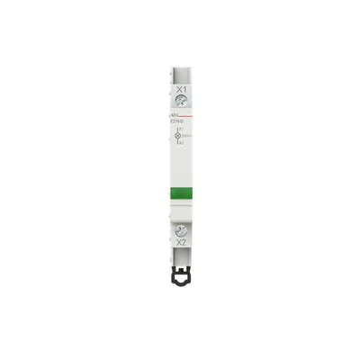 E219-D Zelená LED žárovka 115 ... 230 V AC