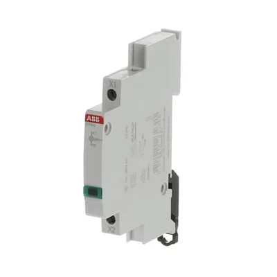 E219-D Зелена світлодіодна лампа 115 ... 230 В змінного струму