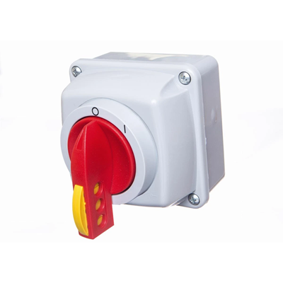 E25-13/5 Interruptor de leva de arco IP-65 con candado