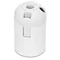 E27 socket plastic white