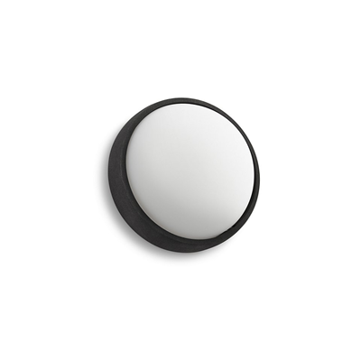 Eagle wall lamp black LED