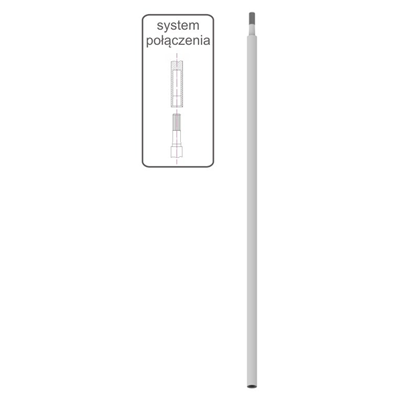 Earth electrode FI 20 X 1500 MM Stainless steel 1404