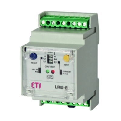 Earth leakage relay LRE-B 110-230-380V