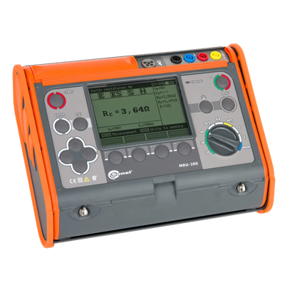 Earth resistance and earth resistivity meter MRU-200