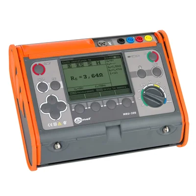 Earth resistance and earth resistivity meter MRU-200