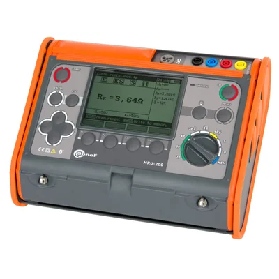 Earth resistance and earth resistivity meter MRU-200