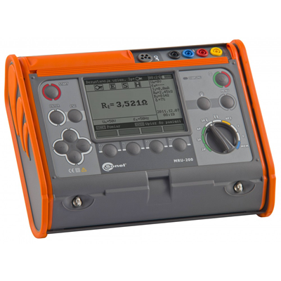 Earth resistance and earth resistivity meter MRU-200