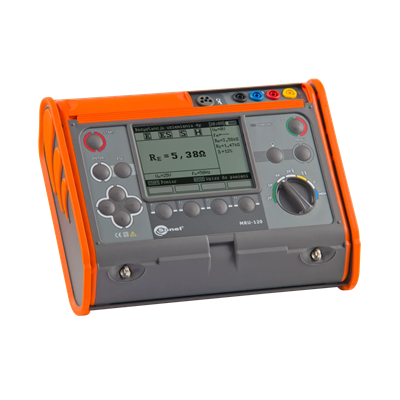 Earth resistance and ground resistivity meter MRU-120