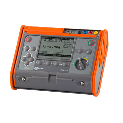 Earth resistance and ground resistivity meter MRU-120