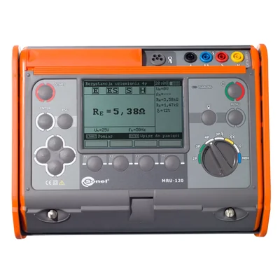 Earth resistance and ground resistivity meter MRU-120