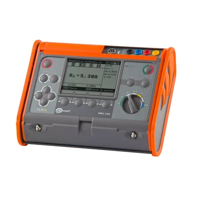 Earth resistance and ground resistivity meter MRU-120