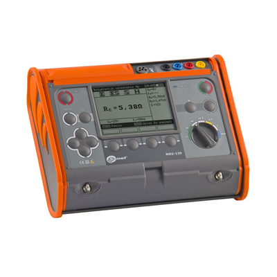 Earth resistance and ground resistivity meter MRU-120