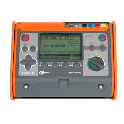 Earth resistance and soil resistivity meter MRU-200-GPS