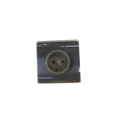 Earthed socket, ground steel