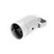 Earthed socket with ear 2P+E 16A 230V white