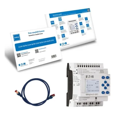 EASY-BOX-E4-UC1 easyE4, Soft, kabel - STARTERKIT