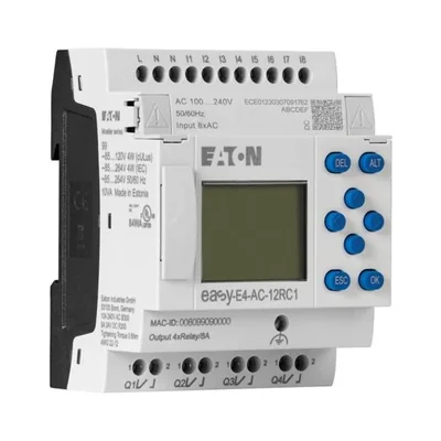 EASY-E4-AC-12RC1 easyE4 230VAC/DC, 8DI, 4DO-R, mit Display
