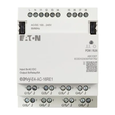 EASY-E4-AC-16RE1 easyE4 Verlängerung 230VAC/DC, 8DI, 8DO-R