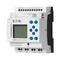 EASY-E4-DC-12TC1P easyE4 Connecteur à enclenchement 24 V CC, 8 entrées numériques (4 entrées analogiques), 4 broches numériques avec affichage