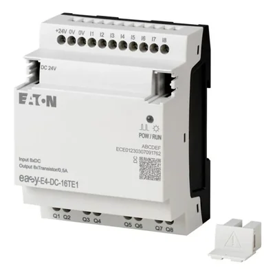 EASY-E4-DC-16TE1 Extensión easyE4 24VDC, 8DI, 8DO-T